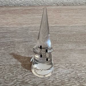 NEW .925 Solid Sterling Silver Genuine Black Onyx Ring